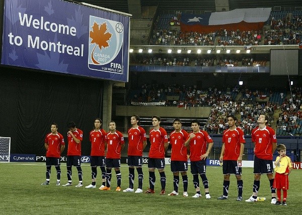 El equipo titular de Chile ante Nigeria - Getty