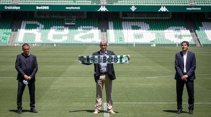 Manuel Pellegrini dirigirá su cuarto equipo en La Liga de España con el Real Betis (Betis)