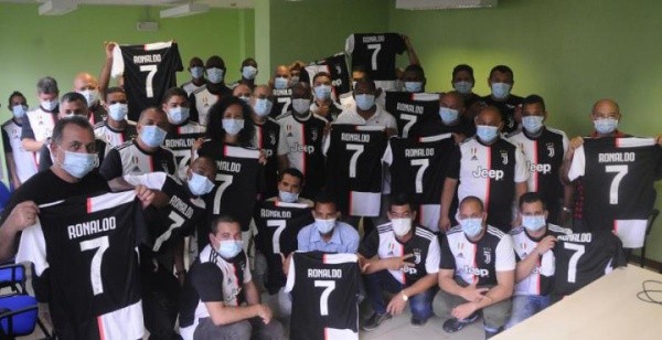 CR7 y la Juventus agradecieron la labor de la brigada de médicos cubanos que llegó a Italia a combatir el coronavirus.