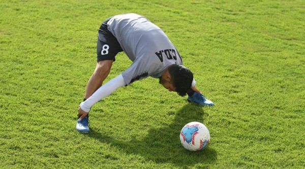 Antofagasta fue de los equipos que tuvieron que interrumpir sus entrenamientos por la cuarentena, pero volverán a las prácticas presenciales (Agencia Uno)
