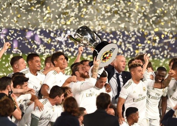 Real Madrid obtuvo su trofeo número 34 de la primera división de España tras vencer al Villarreal.