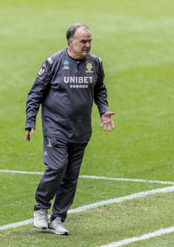 Bielsa en Leeds.