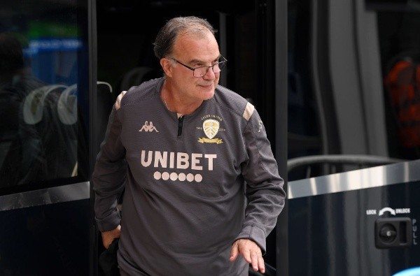 Bielsa en el Leeds.