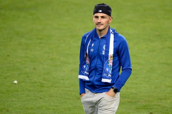 Casillas está esperando que su contrato termine con Porto para poder firmar con el Real Madrid. (FOTO: Getty)