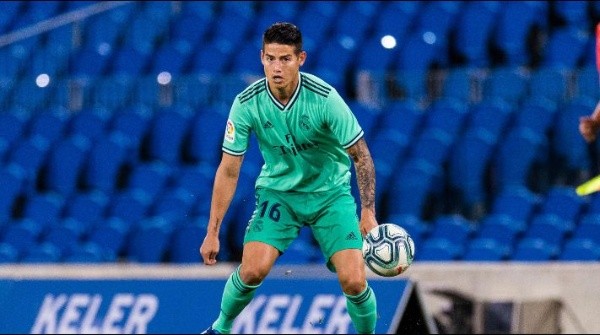 Jamessumó su noveno título en el Real Madrid