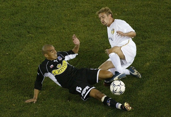 Joel Reyes fue otro de los que estuvo presente en el duelo entre Colo Colo y el Leeds United en 2002. Foto: Getty Images