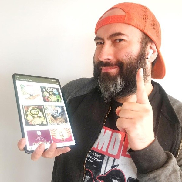 Lalo, de Chancho en Piedra.