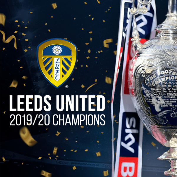 Leeds ya celebra el título en Twitter.