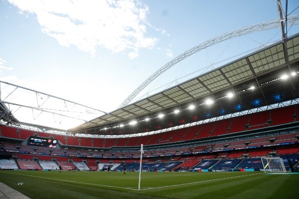 El icónico Wembey Stadium será el escenario tanto de esta semifinal, como de la definición por el título. (Foto: Getty)