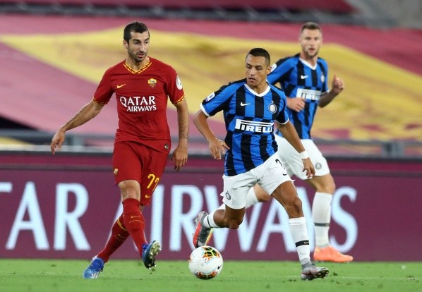 Alexis Sánchez jugó todo el partido en Inter - Getty