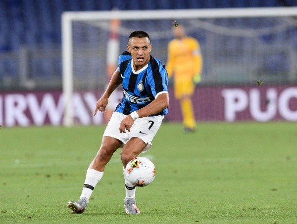 Alexis Sánchez volvió a rendir en Inter de Milán - Getty