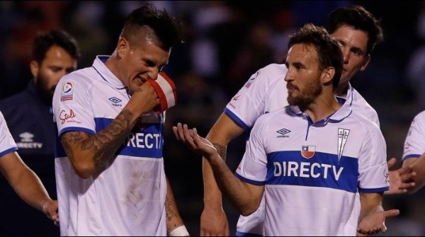 Nicolás Castillo le pegó con todo a José Pedro Fuenzalida por sus elogios a Colo Colo y la U