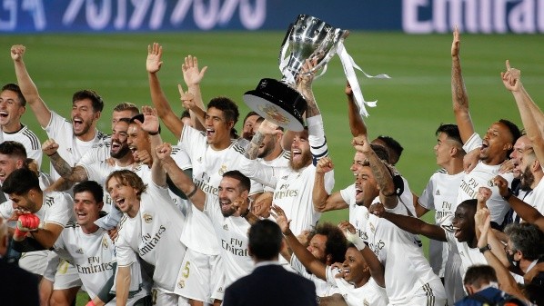 El Real Madrid se quedó con la Liga 2019/2020 y sumó su título 34 de la competición