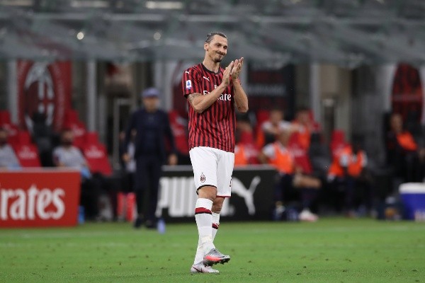 Zlatan ha sido clave en la remontada del Milan, que a principio de año veía casi imposible clasificar a un torneo europeo. (Foto: Getty)