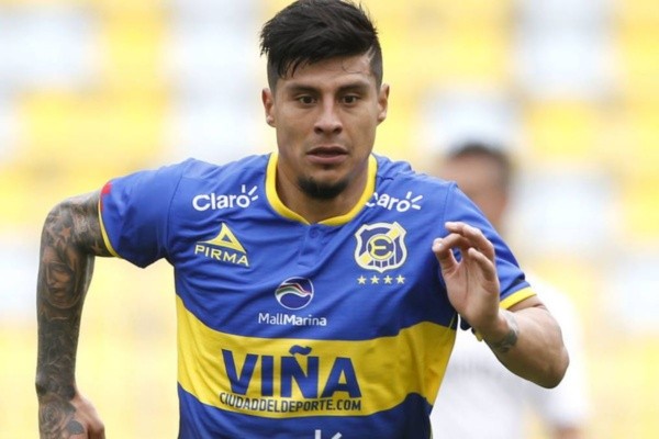 Pato Rubio llegó a Perú desde Everton.