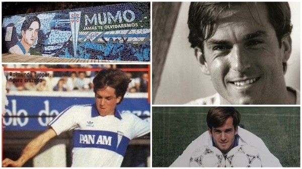 Hinchas cruzados quieren que el club retire la camiseta 14 en homenaje a Raimundo Tupper Lyon.