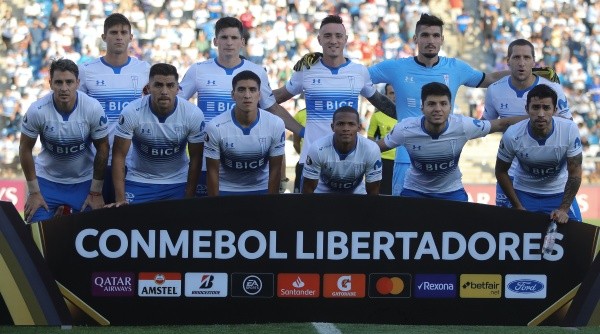 Universidad Católica no ha podido sumar victorias en lo que va disputado de la Copa Libertadores (Agencia Uno)