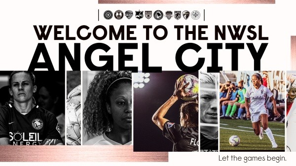 La Liga Nacional de Fútbol Femenino de USA le dio la bienvenida a Angel City.