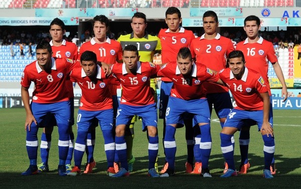 Jugadores como Nicolas Castillo, Bryan Rabello, Felipe Campos, Igor Lichnovsky y Ángelo Henríquez eran parte de este plantel y jugaron este partido en el debut. (Foto: Getty)