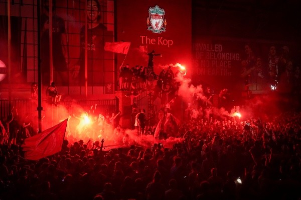 Liverpool es una locura pese a la pandemia y recibirá su primera Premier League este miércoles.