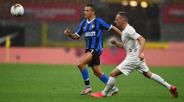 Alexis Sánchez ha sido la gran figura del Inter de Milán en las últimas fechas y los volvió a meter en la pelea por el título de la Serie A.