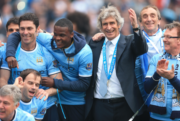 Manuel Pellegrini ganó la Premier League con el Manchester City en la temporada 2013/2014