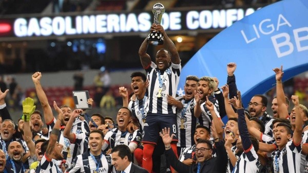 Monterrey es el último monarca en México como campeón del Apertura 2019.