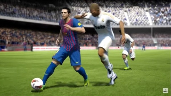 Alexis apareció unos pocos segundos en el primer vistazo a FIFA 13.