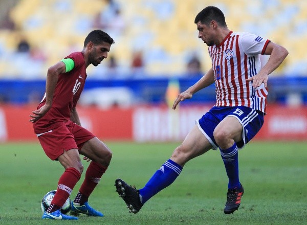 Juan Rodrigo Rojas es uno de los jugadores más importantes para Eduardo Berizzo en la Selección de Paraguay. Foto: Getty Images