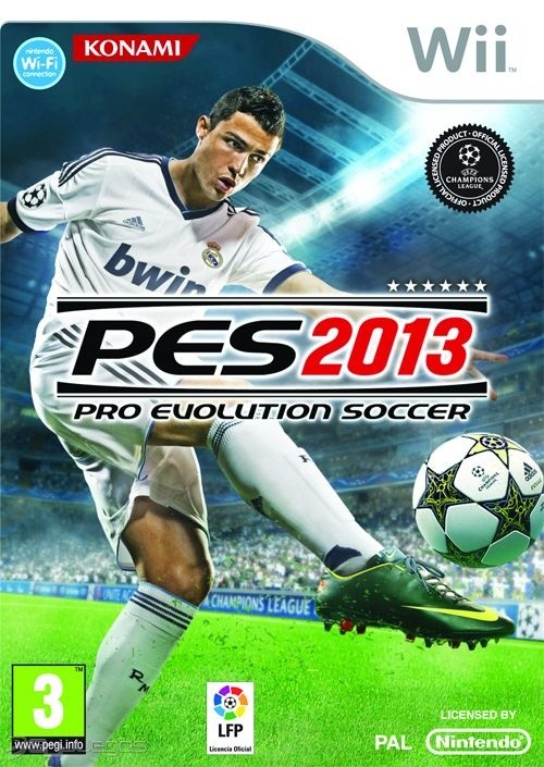 PES 2013 fue el último videojuego de fútbol de Konami que llegó a una consola de sobremesa de Nintendo.