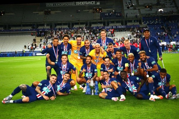 PSG es el campeón de la Copa de Francia - Getty