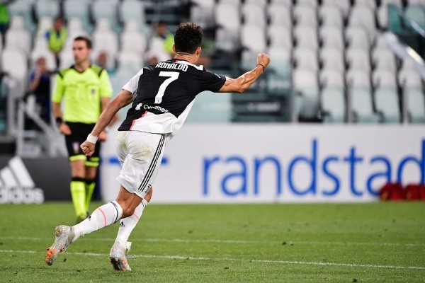 Cristiano Ronaldo abrió la cuenta para Juventus - Getty