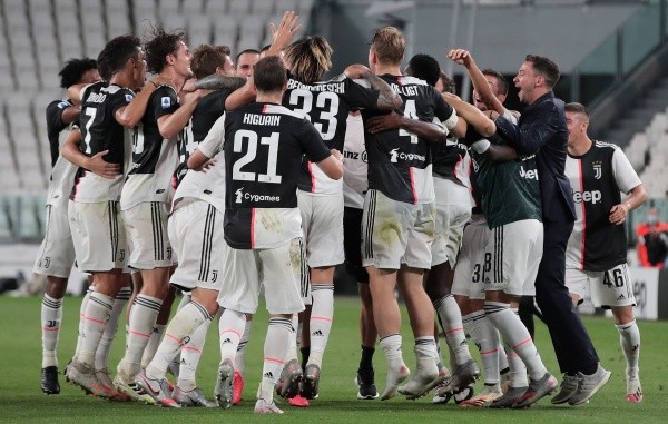 Juventus logró un nuevo campeonato y ahora pondrá su mirada en la Liga de Campeones.
