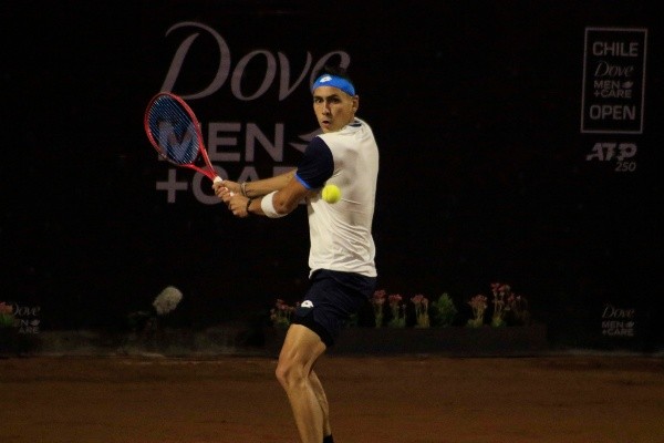 El tenista chileno quiere volver pronto a la actividad. (FOTO: Agencia Uno)