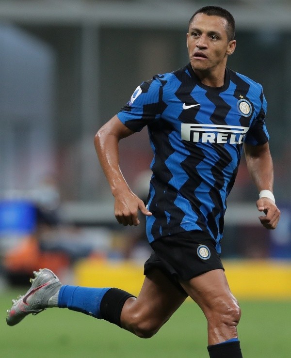 Alexis Sánchez acumula diez asistencias y cuatro goles esta temporada con el Inter de Milán (Inter)