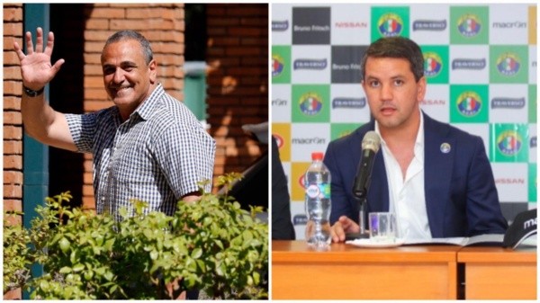Pablo Milad y Lorenzo Antillo competirán por dirigir hasta 2022 a la ANFP. (Foto: Agencia Uno/Archivo)