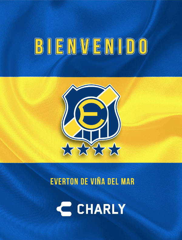 Charly llega a Everton
