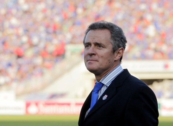 El ex dirigente Azul estuvo al mando del club por cinco años. (FOTO: Agencia Uno)