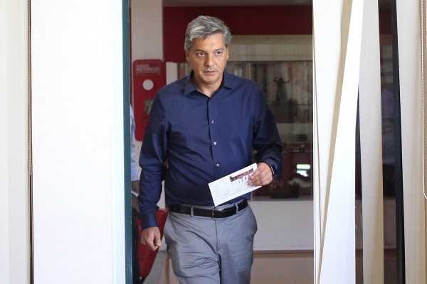Sebastián Moreno deja su cargo como presidente de la ANFP.