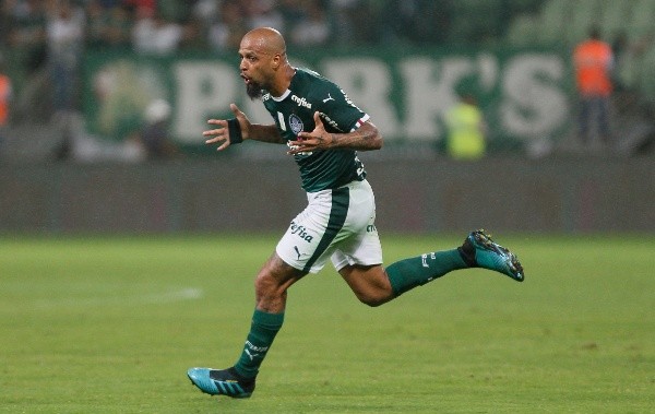 Felipe Melo, leyenda del Palmeiras (Getty Images)