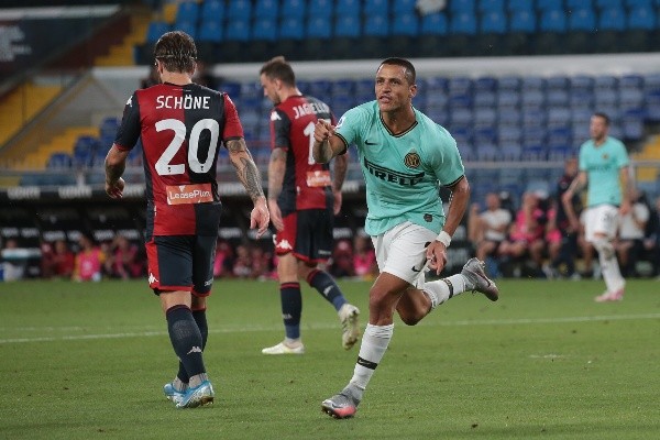 Alexis es pieza fundamental en el ataque de Inter de Milán y todo indica que seguirá por mucho tiempo en los lombardos. (Foto: Getty)