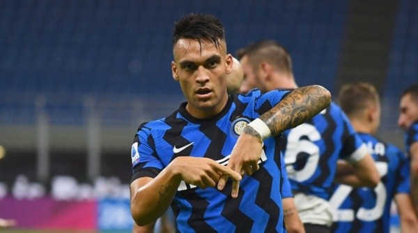 Lautaro Martínez tiene 22 años y suma 19 goles y seis asistencias durante esta temporada con el Inter (Inter)