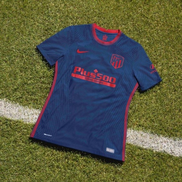 La segunda camiseta del Atlético para la próxima campaña