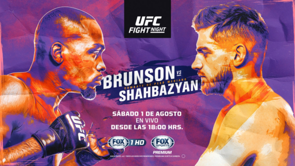 Sigue toda la emoción del UFC Vegas 5 desde las 19:00 horas por Fox Sports 1 y Fox Sports Premium.