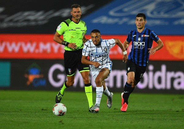El Niño Maravilla sumó minutos en la victoria del Inter ante Atalanta. (FOTO: Getty)