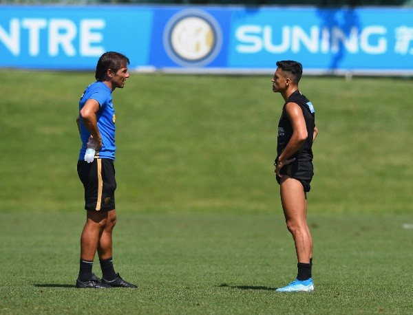 La continuidad de Antonio Conte en el Inter de Alexis Sánchez ha quedado en duda tras los duros dichos del entrenador contra la directiva.
