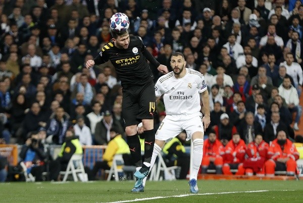 El City de Guardiola derrotó por 2-1 al Madrid de Zidane en el duelo de ida de octavos de final de Champions League.