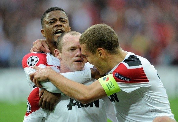 Rooney marcó el único descuento del Manchester United en la final de Wembley en 2011