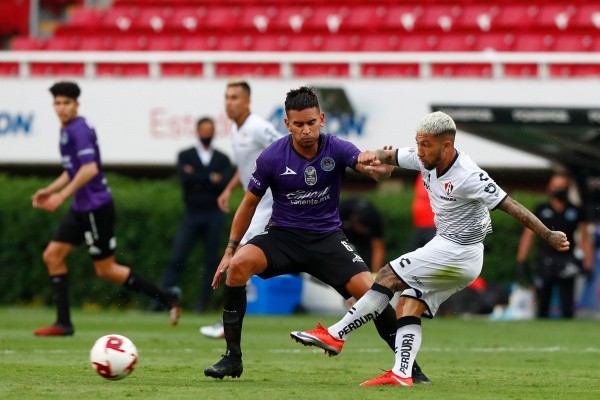 Sebastián Vegas dejó hacde un par de semanas los colores del Mazatlán para recalar en los Rayados, cuadro en el que triunfó Humberto Suazo. (Foto: Getty)