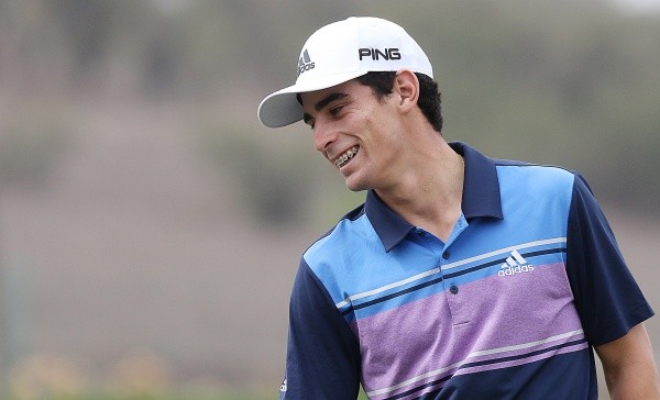 El golfista está viviendo un buen momento deportivo. (FOTO: Agencia Uno)